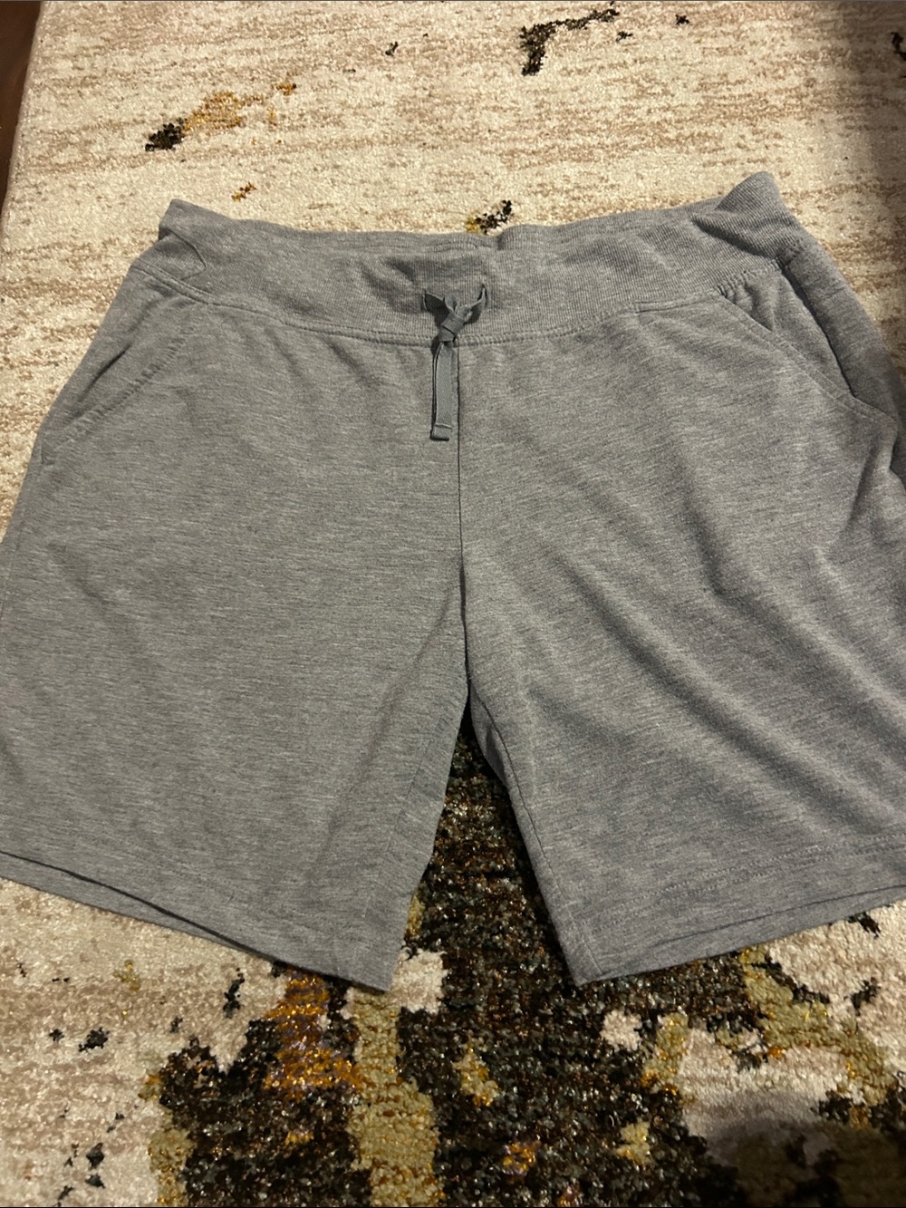 Athletic  Works Heather Gray Women shorts